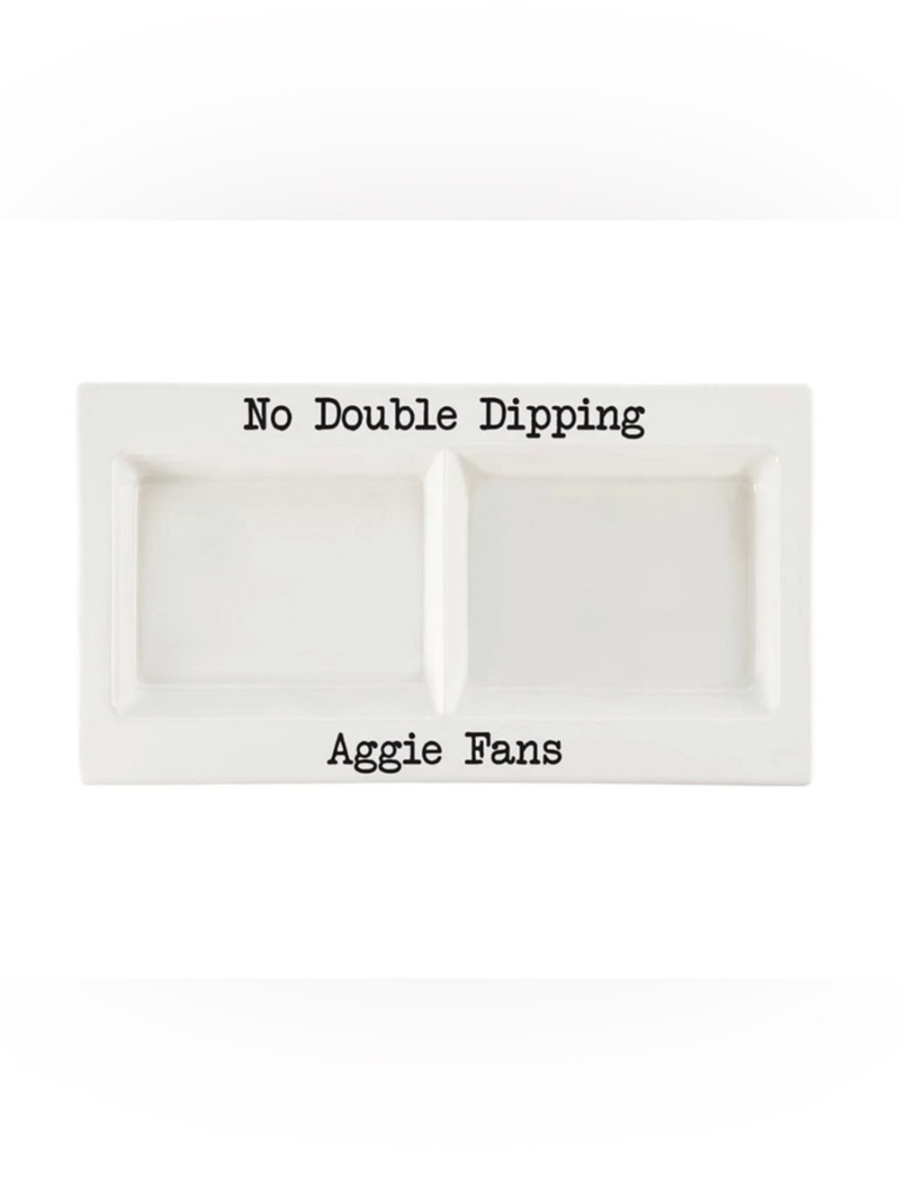 Texas A&M Aggie Dip Tray Game Day Tailgate Football Sports Baseball Party